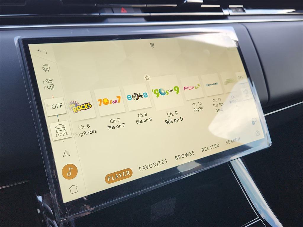 new 2025 Land Rover Range Rover Sport car, priced at $107,511