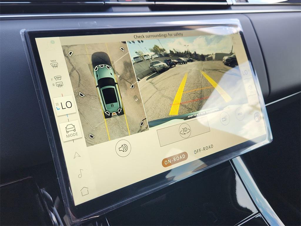 new 2025 Land Rover Range Rover Sport car, priced at $107,511