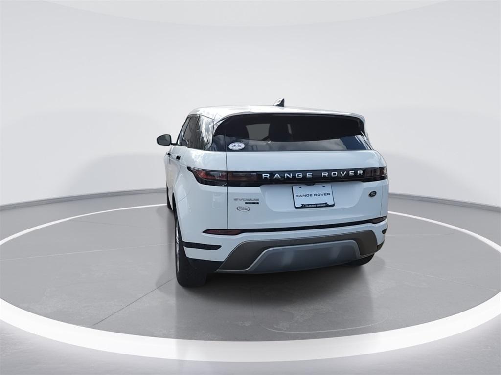 used 2020 Land Rover Range Rover Evoque car, priced at $24,000