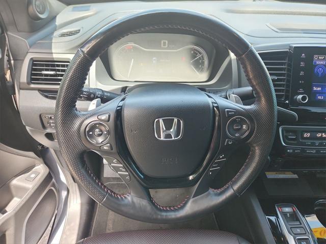 used 2023 Honda Ridgeline car, priced at $37,500