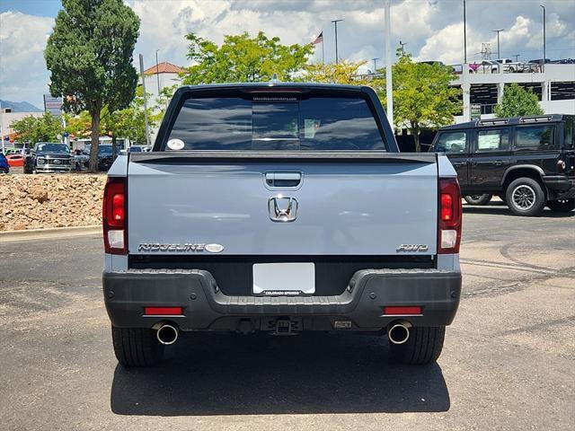 used 2023 Honda Ridgeline car, priced at $37,500