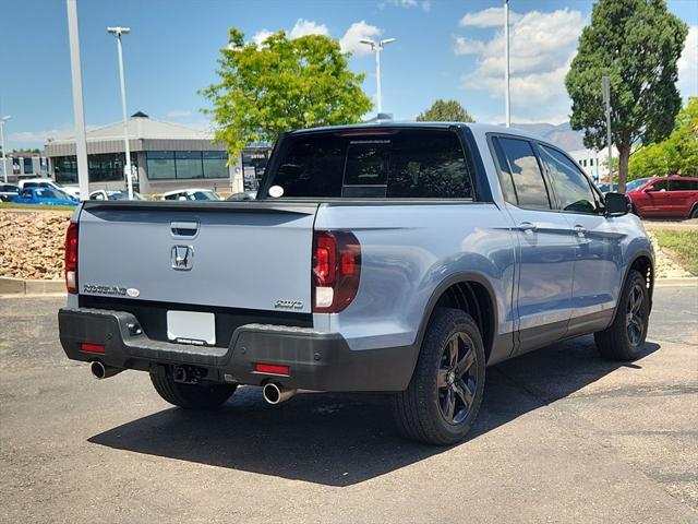 used 2023 Honda Ridgeline car, priced at $37,500