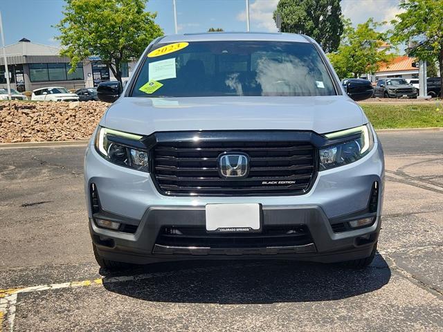 used 2023 Honda Ridgeline car, priced at $37,500