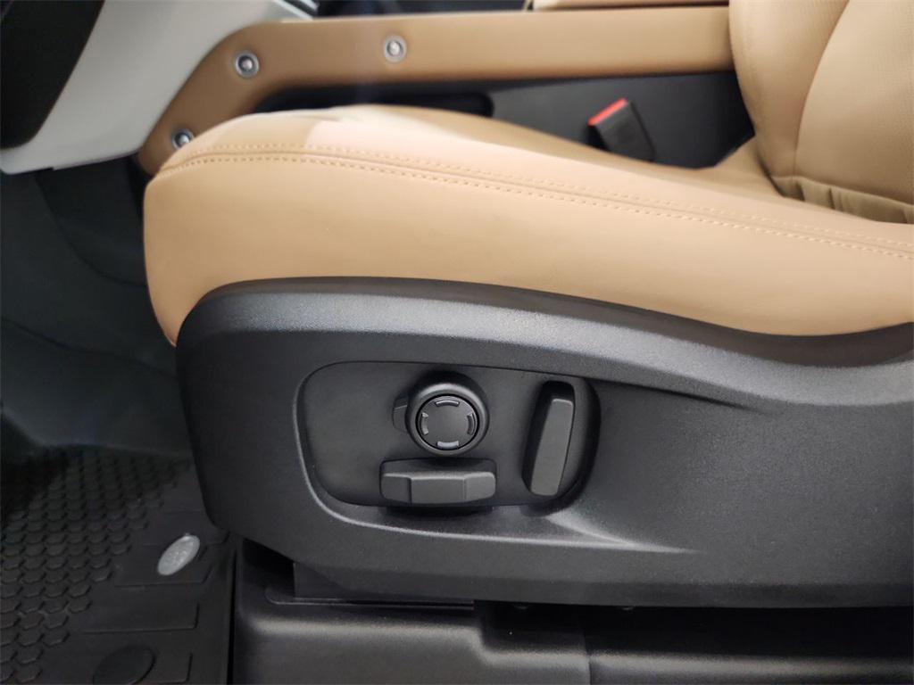 used 2025 Land Rover Defender car, priced at $71,689