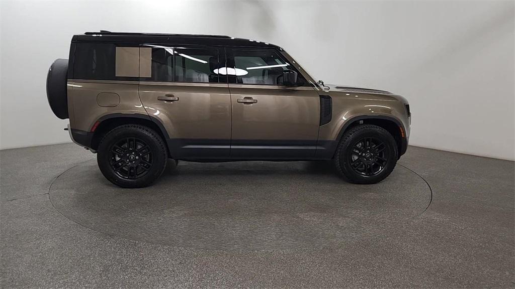 used 2025 Land Rover Defender car, priced at $71,689