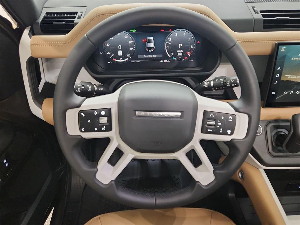 used 2025 Land Rover Defender car, priced at $71,689