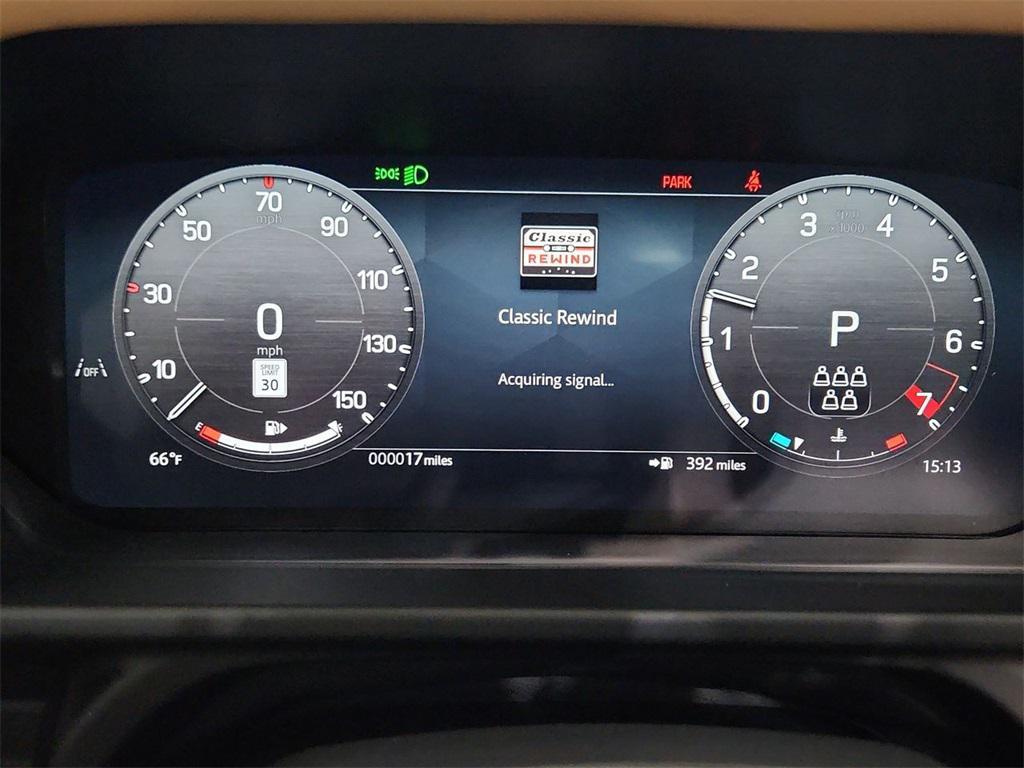 used 2025 Land Rover Defender car, priced at $71,689