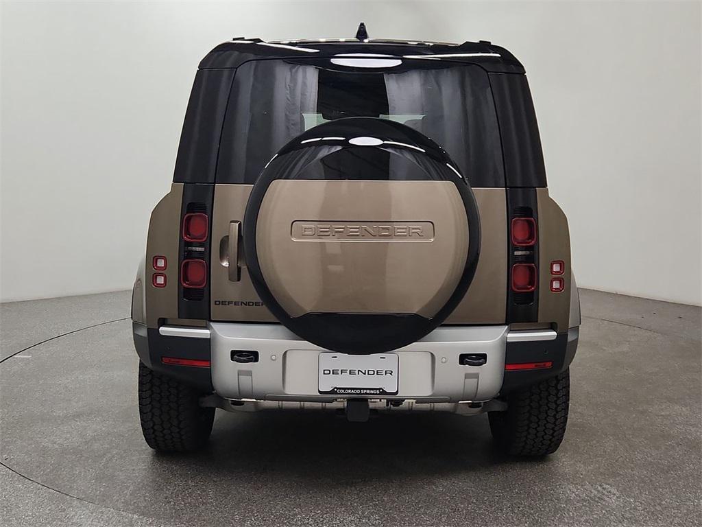 used 2025 Land Rover Defender car, priced at $71,689
