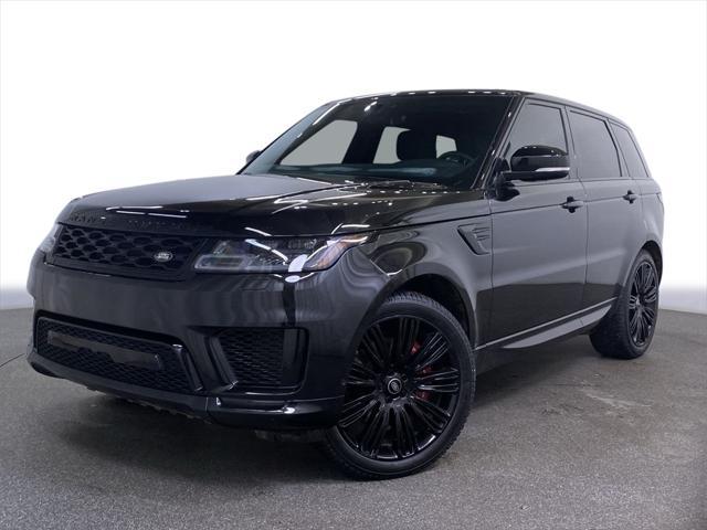 used 2022 Land Rover Range Rover Sport car, priced at $60,998