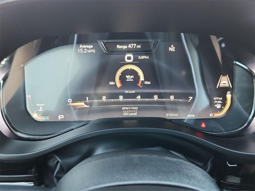 used 2025 Ram 1500 car, priced at $57,357