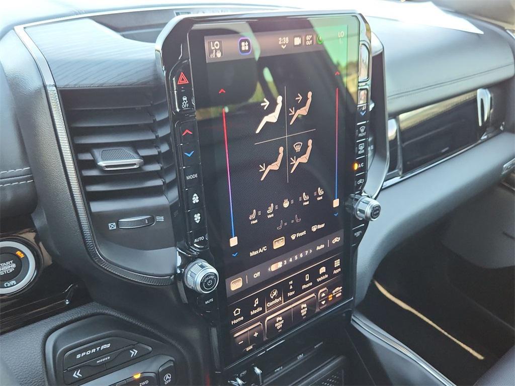 used 2025 Ram 1500 car, priced at $57,357