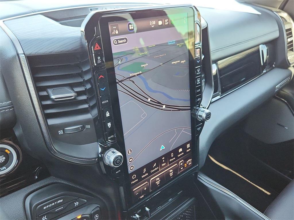 used 2025 Ram 1500 car, priced at $57,357