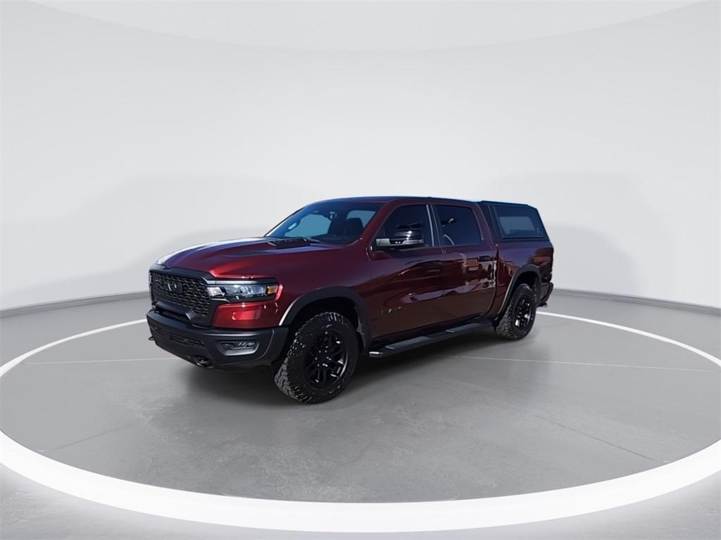 used 2025 Ram 1500 car, priced at $57,357