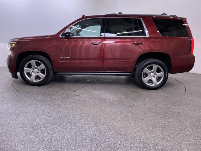 used 2020 Chevrolet Tahoe car, priced at $37,367