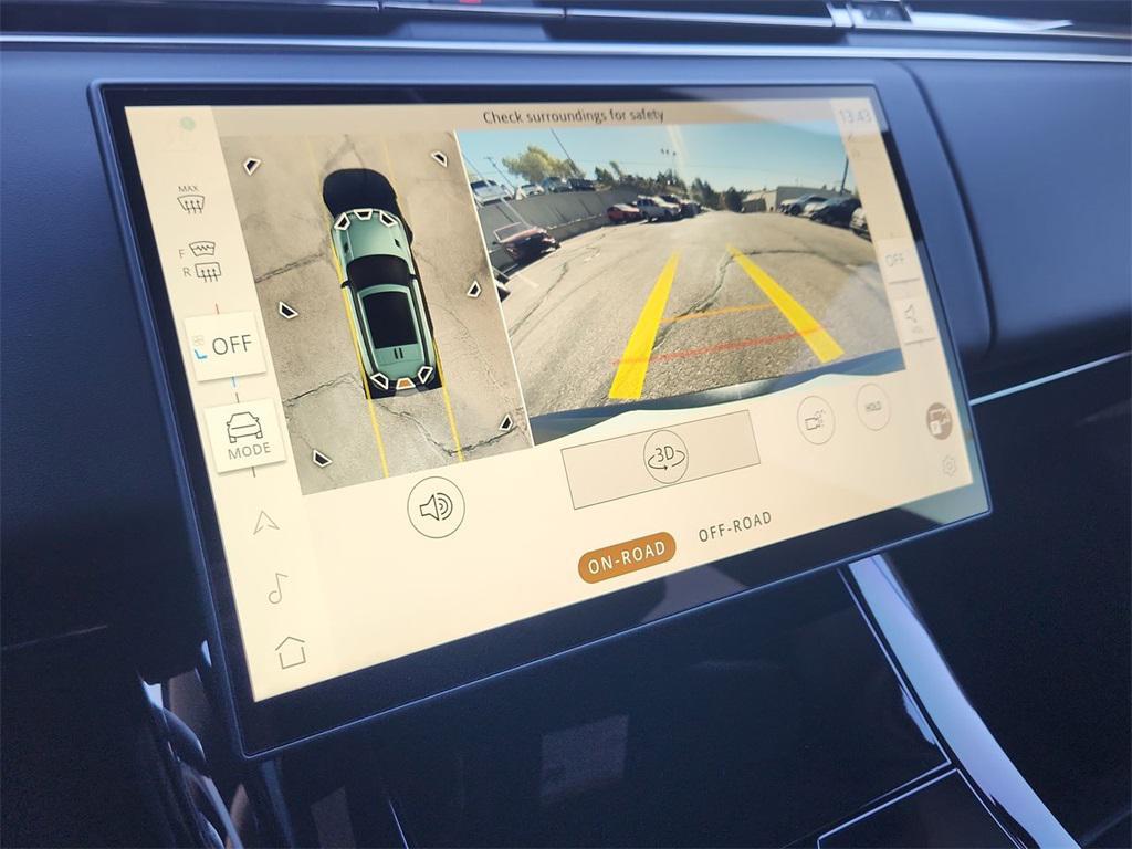 new 2025 Land Rover Range Rover Sport car, priced at $98,121