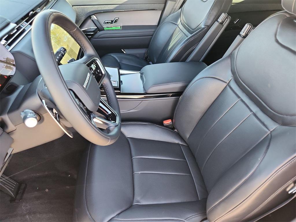 new 2025 Land Rover Range Rover Sport car, priced at $98,121