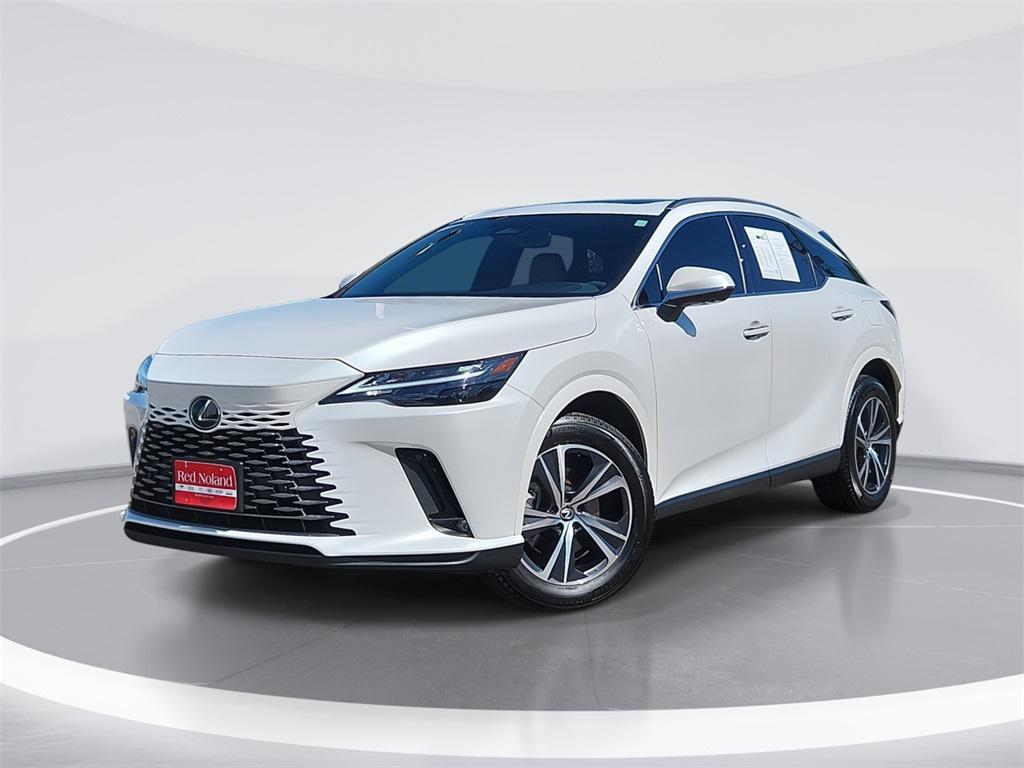 used 2024 Lexus RX 350 car, priced at $55,400