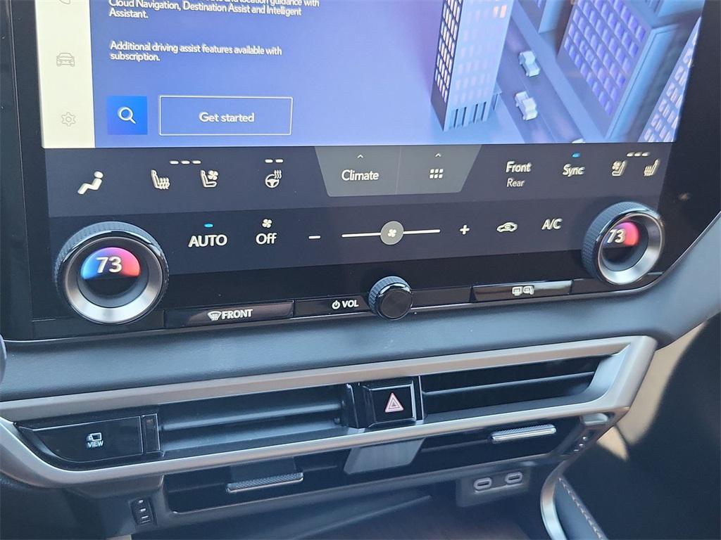 used 2024 Lexus RX 350 car, priced at $55,889