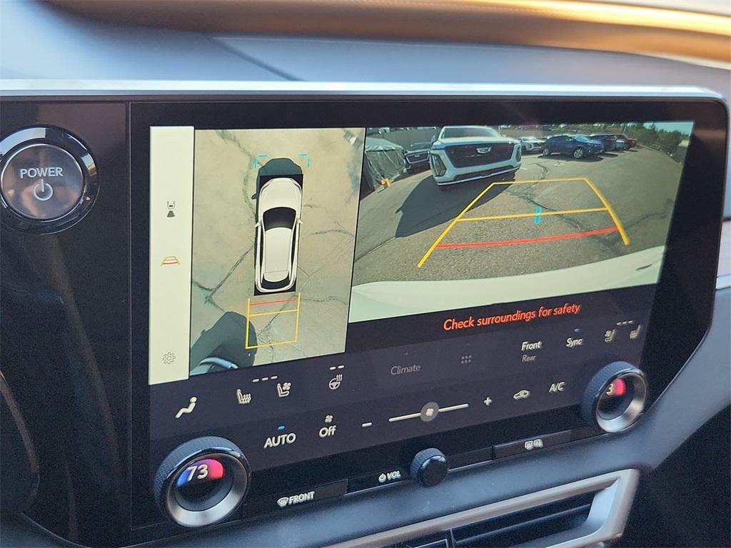 used 2024 Lexus RX 350 car, priced at $55,889