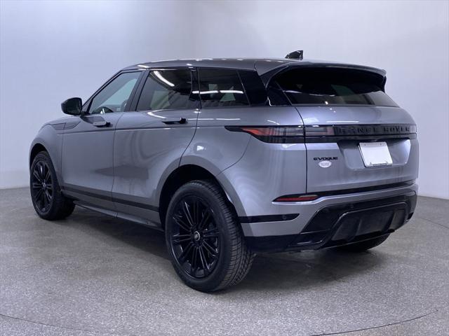 used 2024 Land Rover Range Rover Evoque car, priced at $50,755