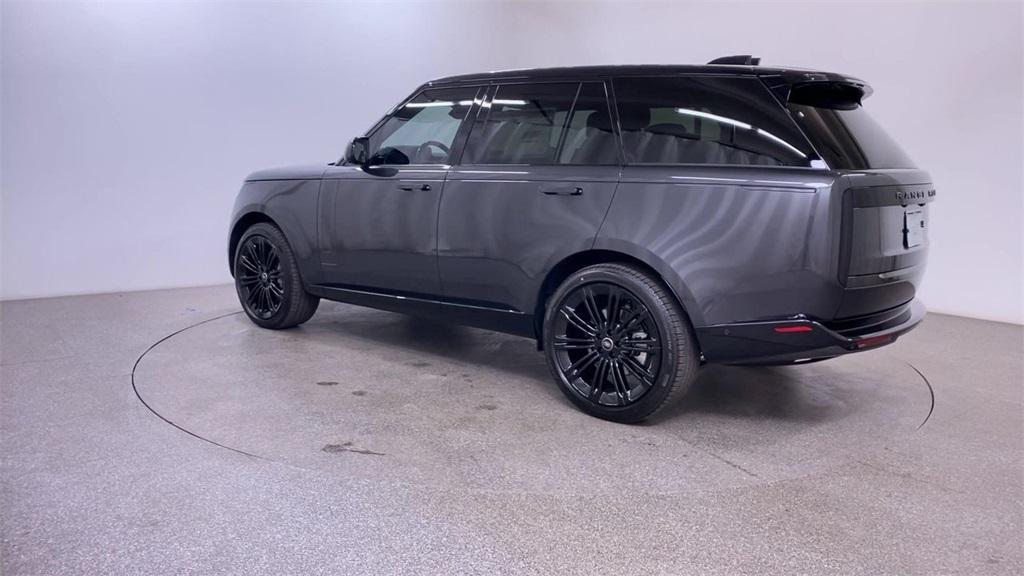new 2025 Land Rover Range Rover car, priced at $132,137