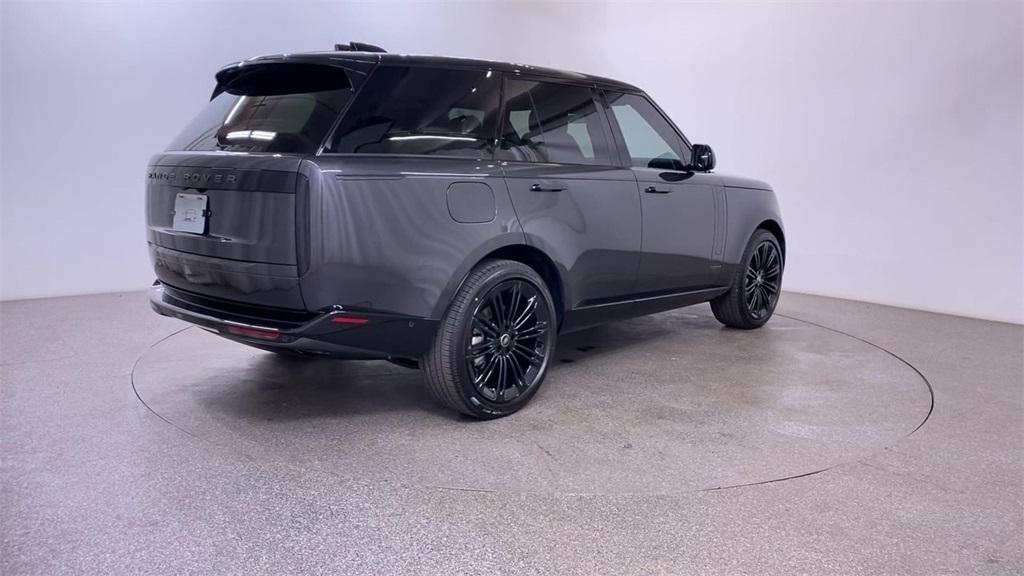 new 2025 Land Rover Range Rover car, priced at $132,137