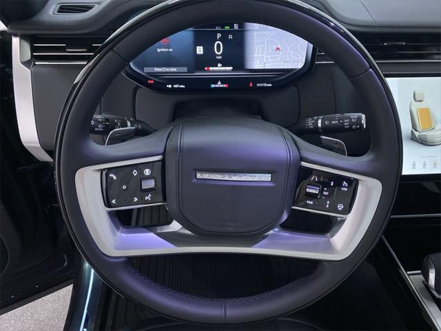 new 2025 Land Rover Range Rover car, priced at $131,983