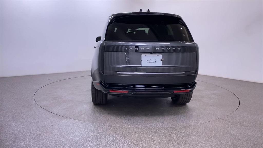 new 2025 Land Rover Range Rover car, priced at $132,137