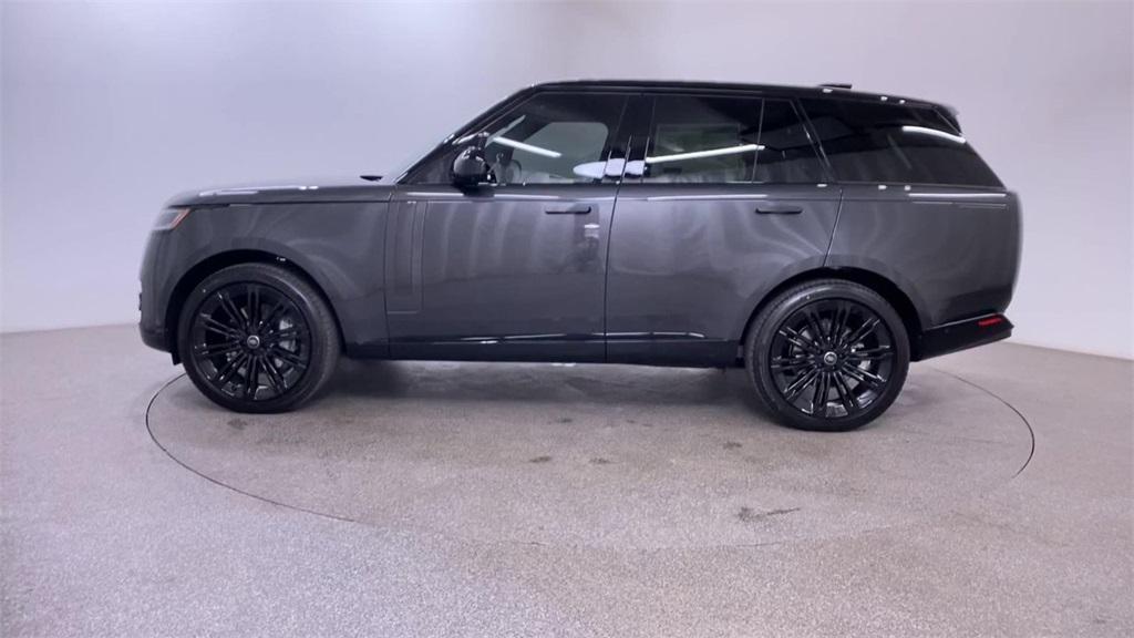 new 2025 Land Rover Range Rover car, priced at $132,137
