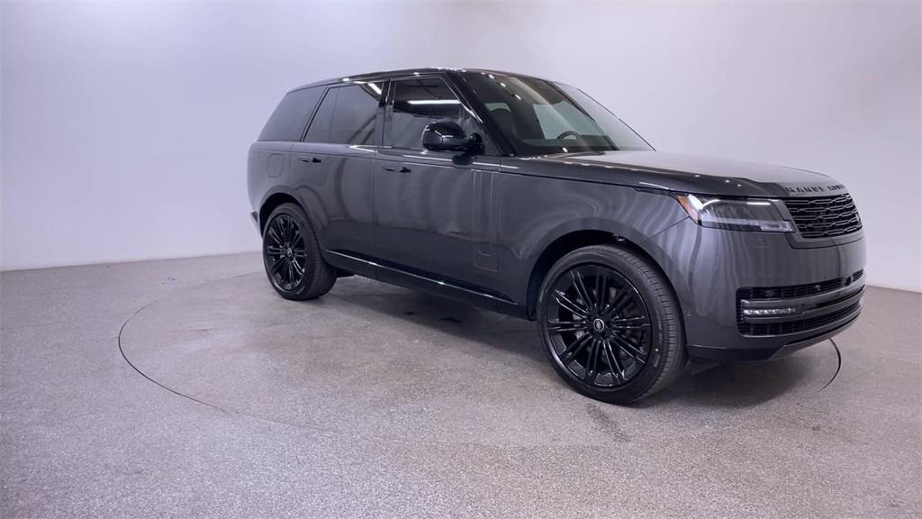 new 2025 Land Rover Range Rover car, priced at $132,137