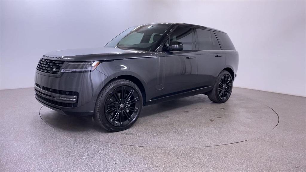 new 2025 Land Rover Range Rover car, priced at $132,137