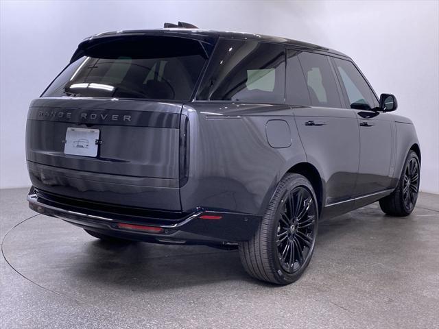 new 2025 Land Rover Range Rover car, priced at $131,983