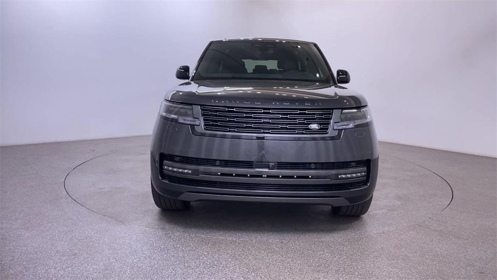new 2025 Land Rover Range Rover car, priced at $132,137