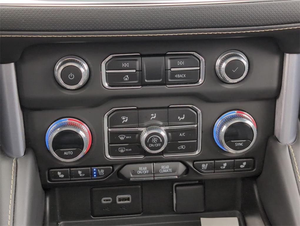 used 2023 GMC Yukon car, priced at $52,000