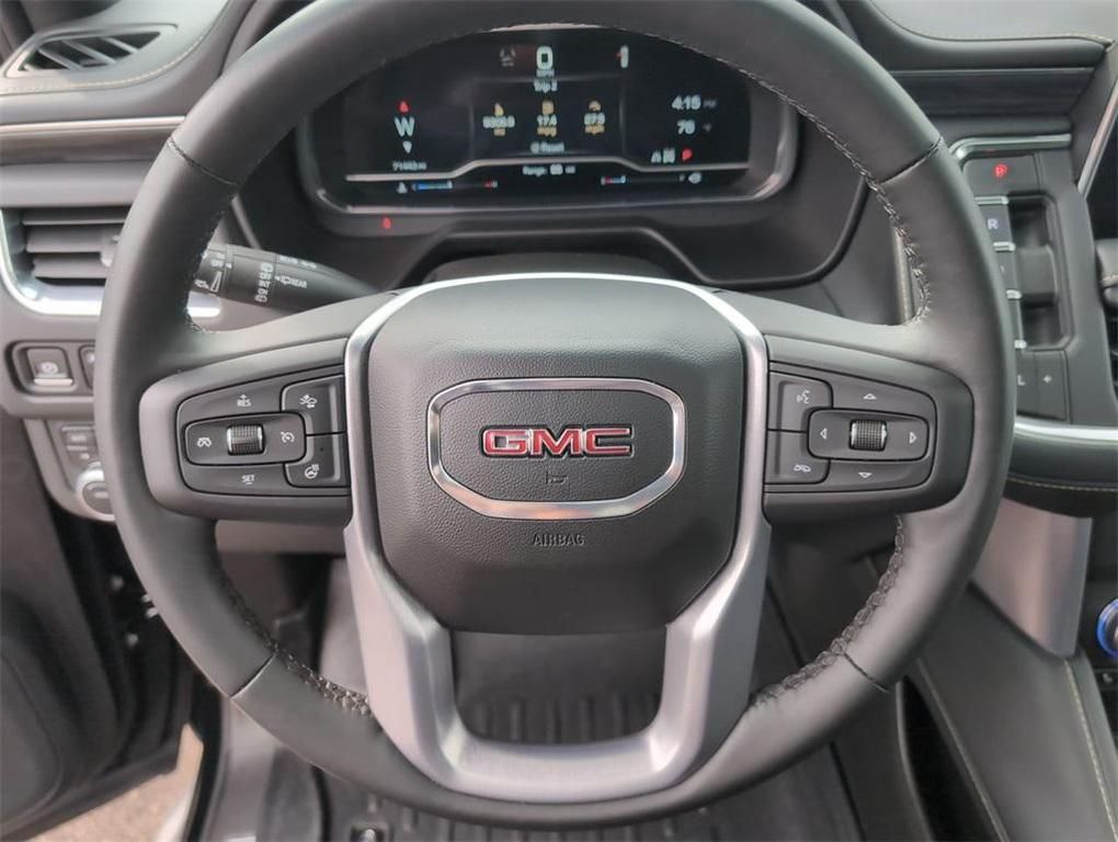 used 2023 GMC Yukon car, priced at $52,000