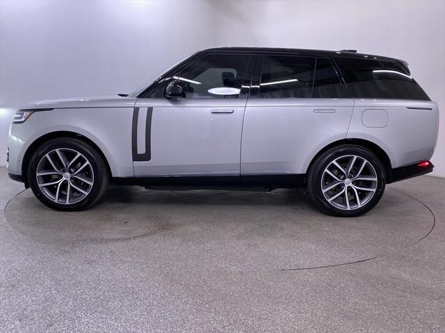 new 2025 Land Rover Range Rover car, priced at $141,658