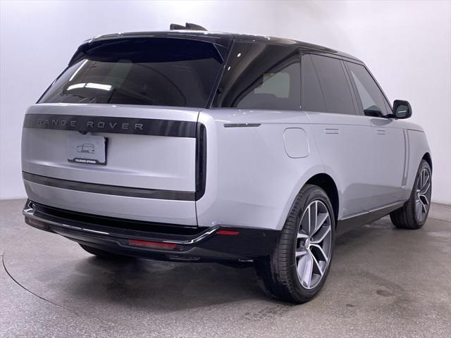 new 2025 Land Rover Range Rover car, priced at $141,658