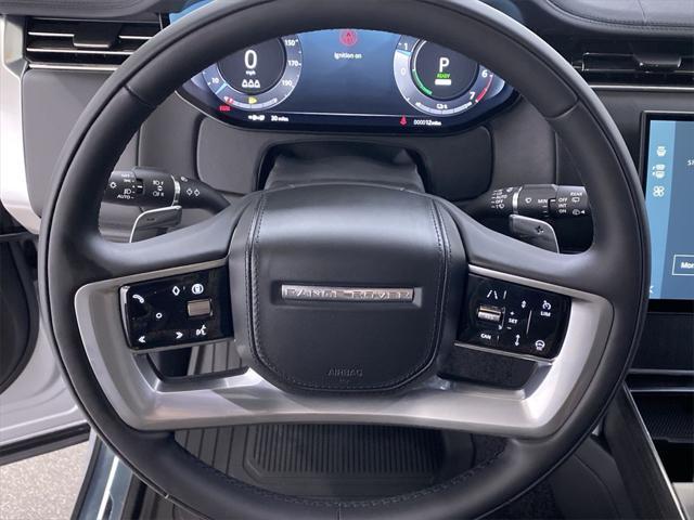 new 2025 Land Rover Range Rover car, priced at $141,658