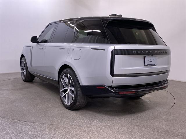 new 2025 Land Rover Range Rover car, priced at $141,658