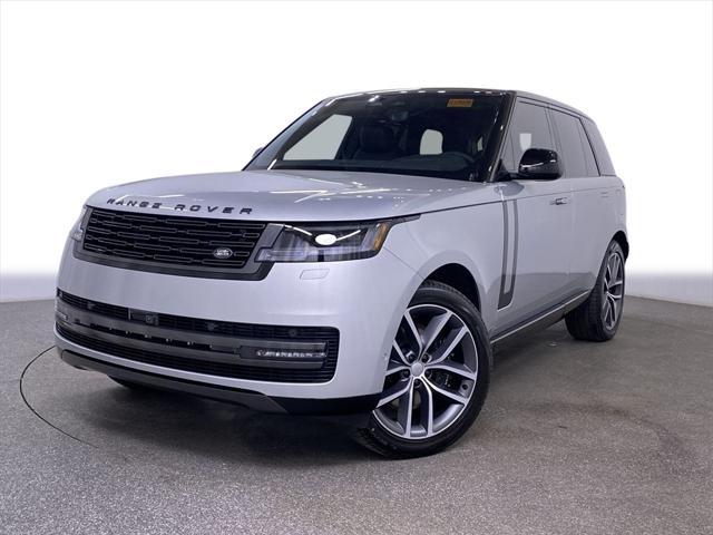new 2025 Land Rover Range Rover car, priced at $141,658