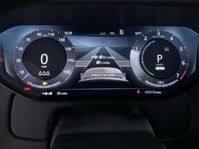 new 2025 Land Rover Range Rover car, priced at $141,658