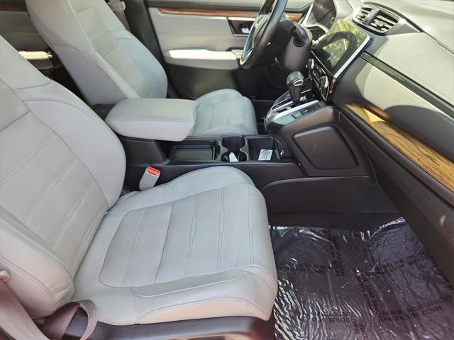 used 2021 Honda CR-V car, priced at $27,500