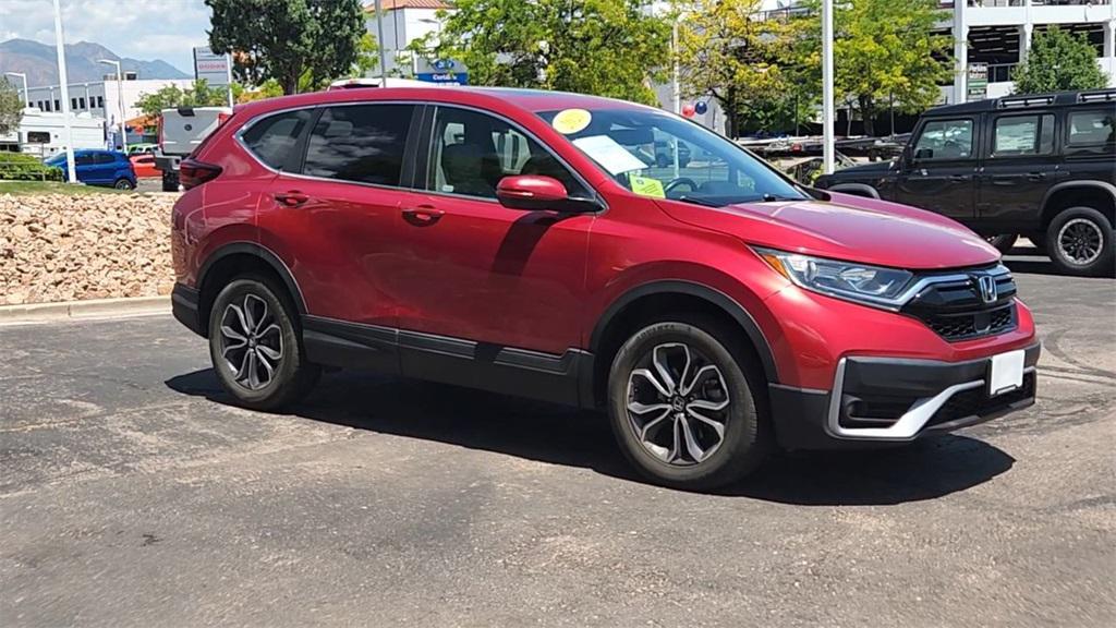 used 2021 Honda CR-V car, priced at $26,492