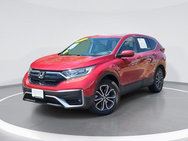 used 2021 Honda CR-V car, priced at $27,852