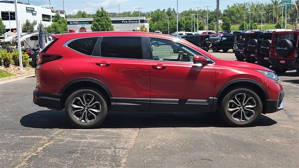 used 2021 Honda CR-V car, priced at $26,492