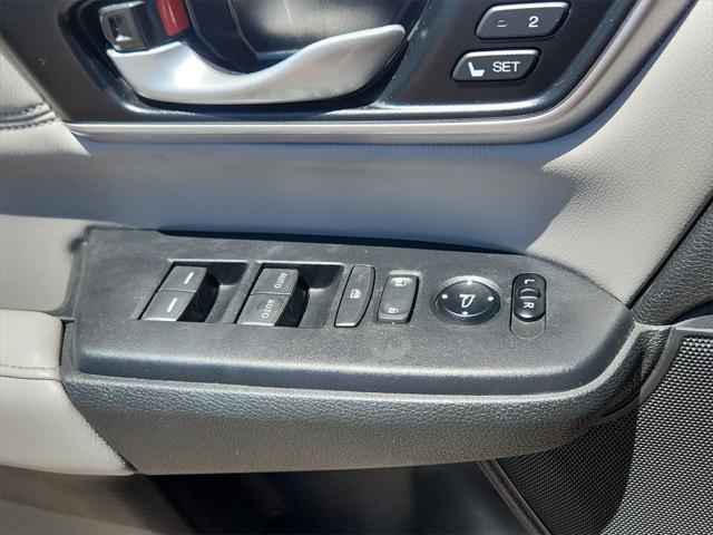used 2021 Honda CR-V car, priced at $27,500