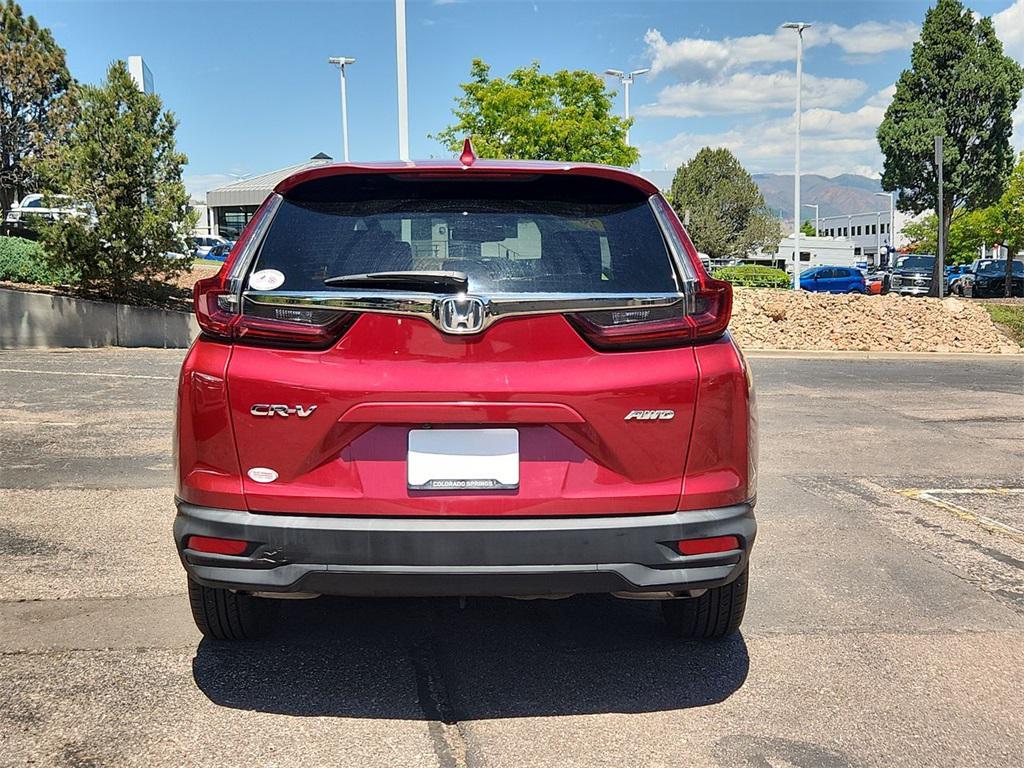 used 2021 Honda CR-V car, priced at $26,492