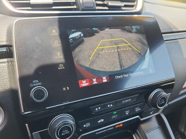 used 2021 Honda CR-V car, priced at $27,500