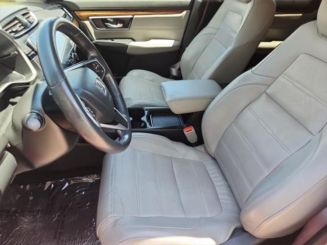 used 2021 Honda CR-V car, priced at $27,500