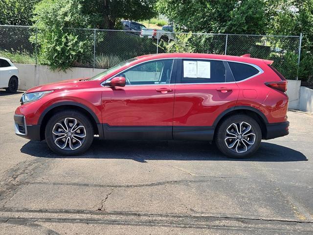 used 2021 Honda CR-V car, priced at $27,500